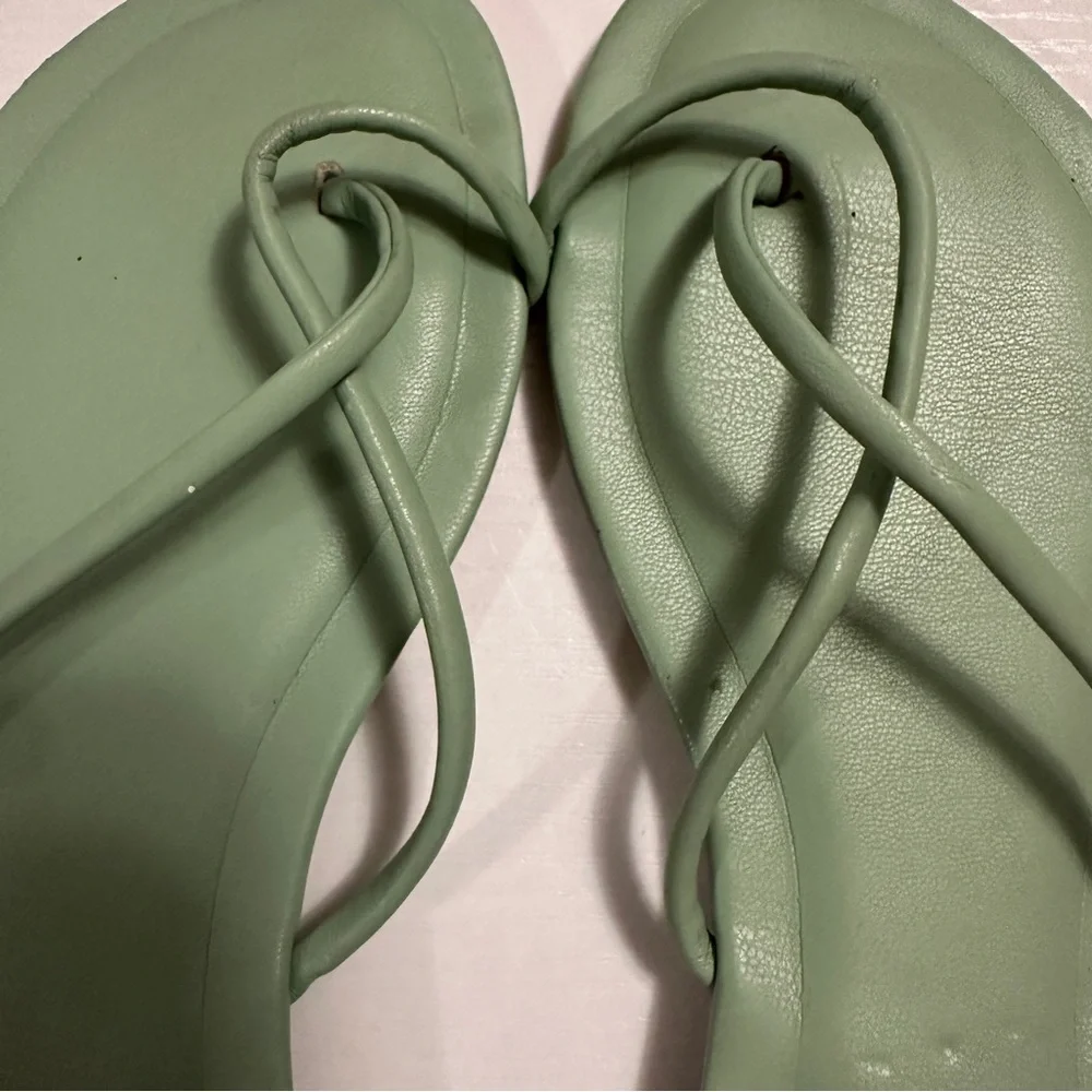 etre green sandals size 6‎ basic
